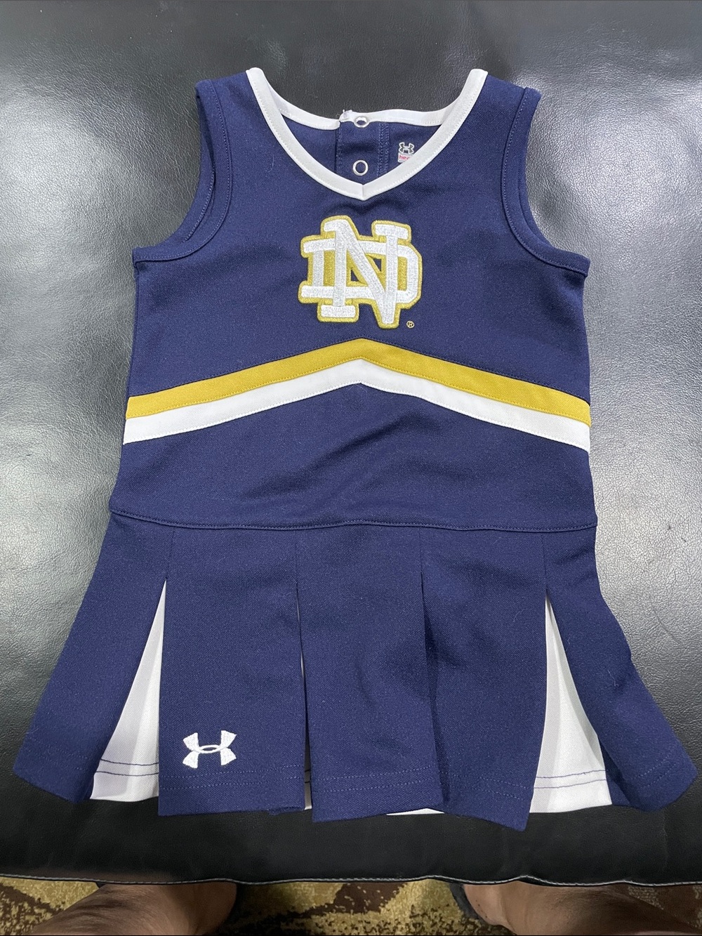 Under Armour Notre Dame Cheerleading Outfit 2T